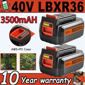 Pour Black & Decker 36 v/40 V 3500 mAh Li-ion batterie pour outil &eacute;lectrique Rechargeable LBXR36