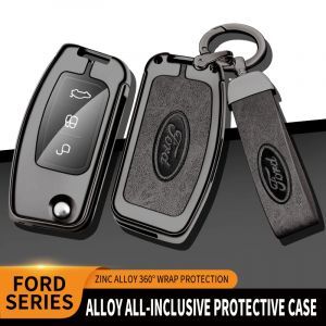Nouveau étui pour clé de voiture, housse de protection pour porte-clés, support pour Ford Focus 2