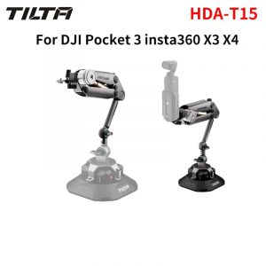 TILTA HDA-T15-C-DB Hydra Alien Mini bras absorbant les chocs pour DJI Pocket 3 insta360 X3 X4