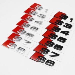 Badge ABS pour coffre de corps, s&eacute;rie S, autocollant S1 S3 S4 S5, accessoires de d&eacute;coration pour