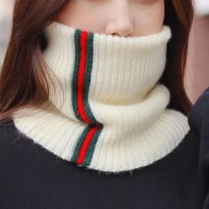 Faux colliers d'hiver pour femme, pull tricoté, faux col roulé, écharpe d'hiver, accessoires pour