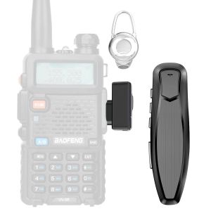 2024 Oreillette sans fil Bluetooth avec chargeur pour Quansheng UV K5 (8) K6 UV 5R Plus Baofeng