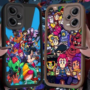 Coque de téléphone Game Leon Stars, étui en Silicone souple pour Xiaomi Redmi Note 13 12 11 Pro Plus