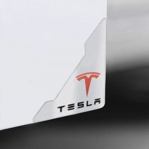 Autocollant de Protection d'angle de porte de voiture, couvertures Anti-collision pour Tesla modèle