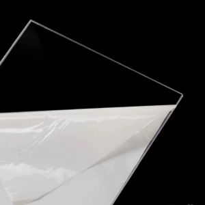 Panneau d'endurance en feuille de Polycarbonate PC, plaque en plexiglas transparente, plastique