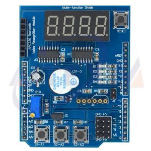 Kit de carte d'extension multifonctionnelle basé sur l'apprentissage UNO R3 LENARDO Mega 2560 Shield