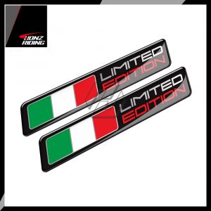 Autocollant PIAGGIO VESPA pour Aprilia DucSauItalie, stickers de style de voiture, édition limitée