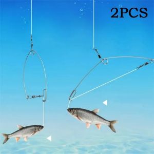 God Hook-Dispositif de pêche automatique, déclencheur à ressort, Setter pour la pêche en eau douce