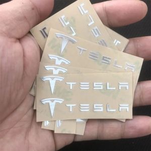 Autocollants créatifs 3D en métal pour voiture, accessoires de voiture, résistant à l'eau, D343,