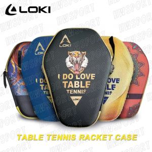 LOKI – étui rigide pour raquette de Tennis de Table, housse de protection pour raquette de