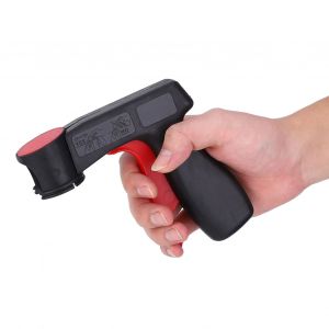 Pistolet pulv&eacute;risateur a&eacute;rosol en plastique, poign&eacute;e de odor, conception ergonomique, peinture