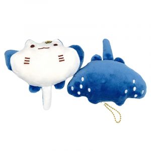 1 pièces dessin animé Animal marin diable rayons poupée en peluche jouet ornement peluche Manta Ray