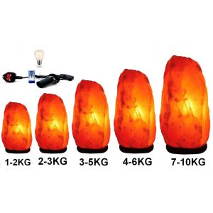 Lampe &agrave; sel de l'Himalaya de 1,5 &agrave; 2, de 2 &agrave; 4, de 3 &agrave; 4 de 8 &agrave; 10 de 15 &agrave; 20 kilos plusieurs Pesos