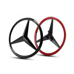 3d ABS Mercedes Benz étoile arrière Logo emblème de coffre de voiture pour W203 W204 W205 W212 W213