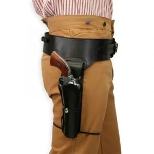Étui de revolver de cowboy occidental rétro médiéval Renaissance en cuir étui de COSPLAY Steampunk
