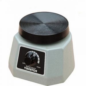 Vibromasseur de plâtre dentaire 1110V/220V, petit oscillateur rond en gypse à intensité Variable,