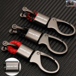 Porte-clés pour DucSauMONSTER, porte-clés, accessoires de moto, EquiLanyard, JOKey Rings, 695, 696,