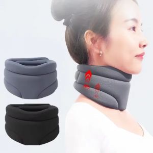 Support cervical pour le cou, collier cervical réglable, mousse douce et Durable pour soulager les