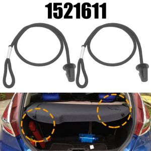 2 sangles d'&eacute;tag&egrave;re arri&egrave;re de porte de voiture en Nylon pour Ford Fiesta 2008 &ndash; 2012 1521611