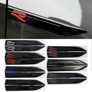 Autocollant d'aile latérale de garde-boue de voiture, emblème R, accessoires pour Volkswagen VW