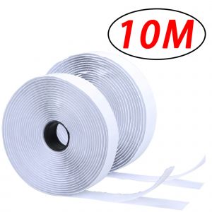 Bande auto-arina Velcro Magic Tap, bande de colle de bain, auto-adh&eacute;sif, crochet et boucle, attache,