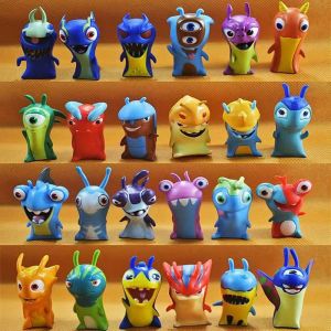 24 pièces Slugterra Slug bête magique monstre Kawaii mignon personnage d'anime modèle série jouet