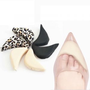 Bouchon d'orteil talon haut coussin anti-douleur inserts anti-douleur semelles intérieures