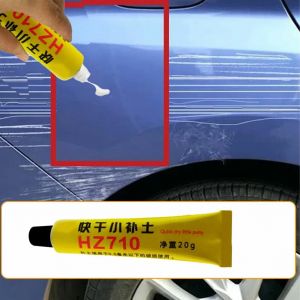 Mastic pour carrosserie de voiture, stylo de peinture lisse, outil de réparation de rayures,