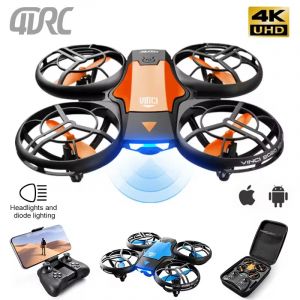 Drone 4DRC V8 WIFI FPV grand Angle HD 4K caméra hauteur tenir RC pliable quadrirotor hélicoptère