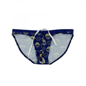 Taille Super basse Gay hommes maillots de bain Mini Bikini hommes slip de bain homme maillots de
