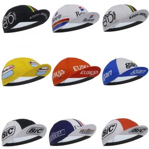 Casquette de cyclisme rétro, chapeau de sport de plein air, autoroute, montagne, équipe classique,