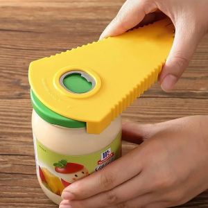 Ouvre-bouteille Portable multifonctionnel, capsuleuse, universel, en conserve, antidérapant,