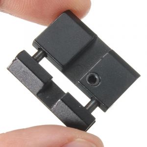 .22 cal 11 mm queue d'aronde à 20 mm Weaver Picatinny Base Snap in Rail adaptateur de montage sur