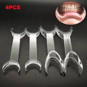 Écarteur de joues et de lèvres en forme de T à Double tête, ouvre-dents intra-oral, extenseurs de