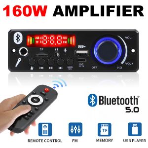 Carte décodeur MP3 Bluetooth 5.0, amplificateur 2x75W 80W, lecteur Audio 12V, bricolage, lecteur