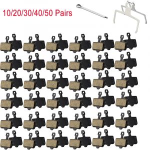 10/20/30/40/50 paires de plaquettes de frein à disque de vélo pour Avid Elixir 1 3 5 7 9 R CR Sram