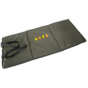 Tapis d'atterrissage pour carpe &agrave; 3 couches, polyvalent, pliable, Protection du poisson, &eacute;ponge