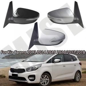 Ensemble de r&eacute;troviseur lat&eacute;ral automatique &agrave; 7/8 fils, pour Kia Carens 2013 &ndash; 2018, r&eacute;troviseurs