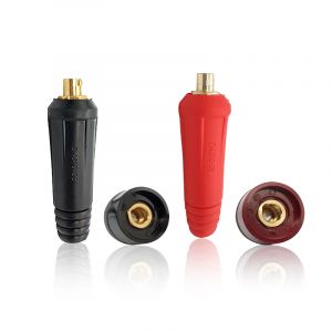 Machine &agrave; souder TIG, raccord rapide, connecteur de c&acirc;ble femelle et m&acirc;le, adaptateur de prise de