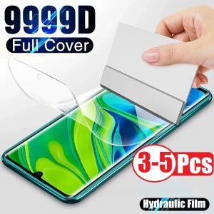 Film Hydrogel pour Huawei P20 P30 P40 P50 Lite Pro, protecteur d'écran pour Mate 40 30 20 10 Pro