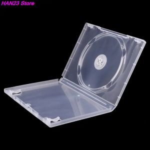 Boîte de rangement transparente pour CD GT, nouveau boîtier DVD portable pour home cinéma, disque