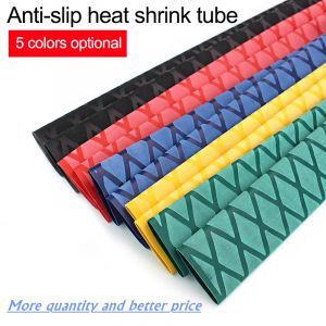 Tube thermor&eacute;tractable antid&eacute;rapant pour canne &agrave; p&ecirc;che, isolation &eacute;lectrique, 5 couleurs, 1M,