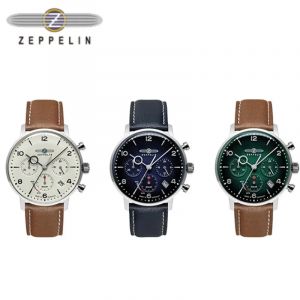 Mode Zeppelin Hindenburg série Quartz Machine hommes rétro affaires loisirs montre pour hommes