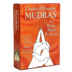 Mudras pour le corps, esprit et esprit, cours de Yoga, 68 cartes d'entraînement, Tarot, Oracle Deck