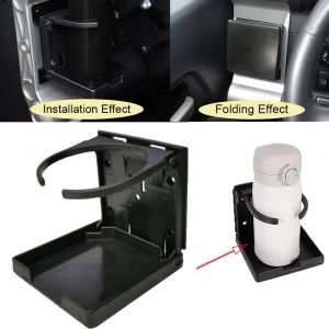 1 pi&egrave;ces universel voiture camion boisson bouteille support de verre support pliant haute qualit&eacute;