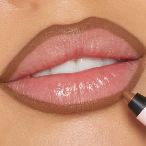 Stylo à lèvres marron nu durable, mat, imperméable, maquillage pour femmes, tasse rouge Sexy