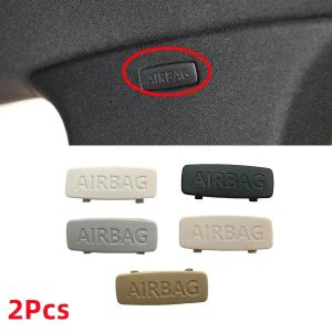 Pour VW Jetta A5 A6 MK5 Golf 5 6 7 GTI Passat B6 B7 CC Polo 2 pièces A B C pilier Airbag emblème