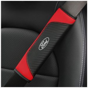 2 pièces couvre-ceinture de sécurité couverture de ceinture de sécurité de voiture accessoires de