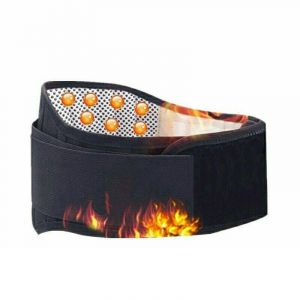 Auto chauffage bas du dos Supports thérapie magnétique taille lombaire pansement dos taille ceinture