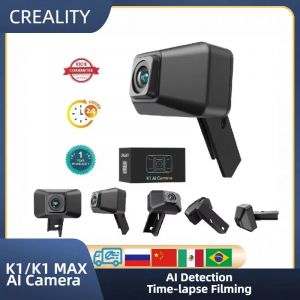 CREALITY AI caméra HD qualité K1C/K1se/K1 MAX AI détection relais-lapse tournage facile à installer